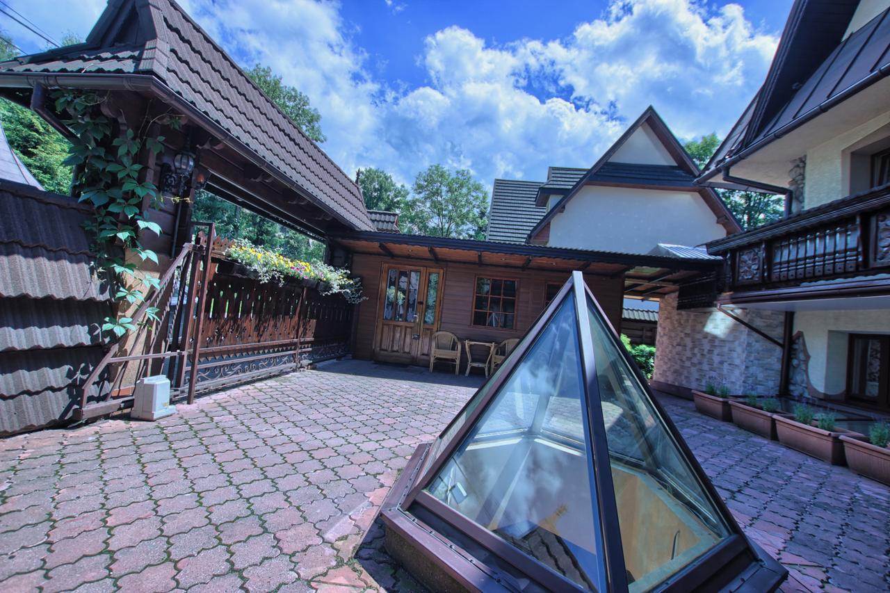 Willa Zakobystra Zakopane Exterior foto