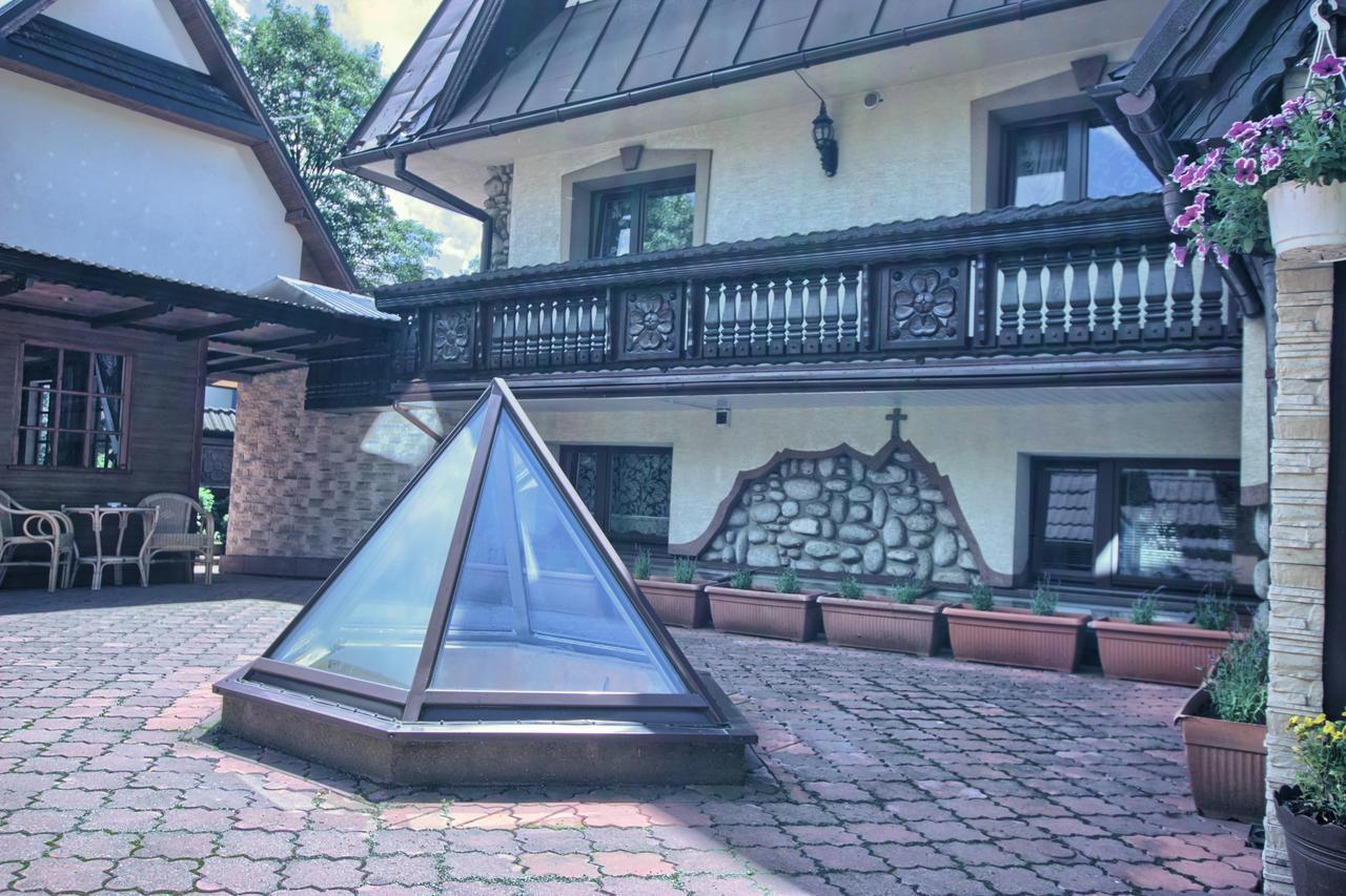 Willa Zakobystra Zakopane Exterior foto