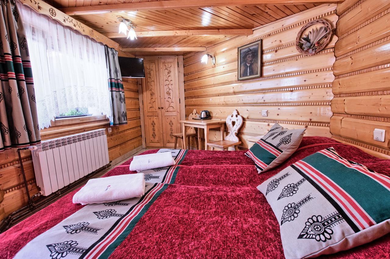 Willa Zakobystra Zakopane Exterior foto